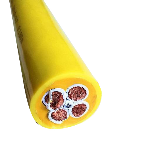 斗輪機(jī)專用卷筒拖鏈電纜